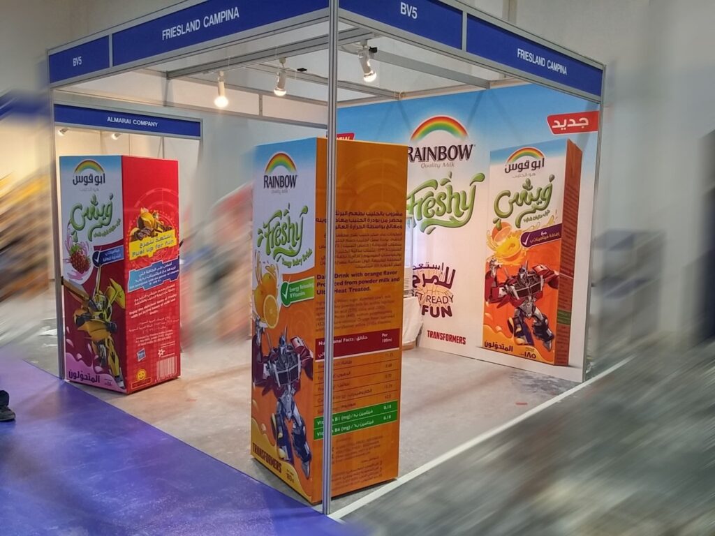 How to Choose the Best Exhibition Stand Builders in the UAE